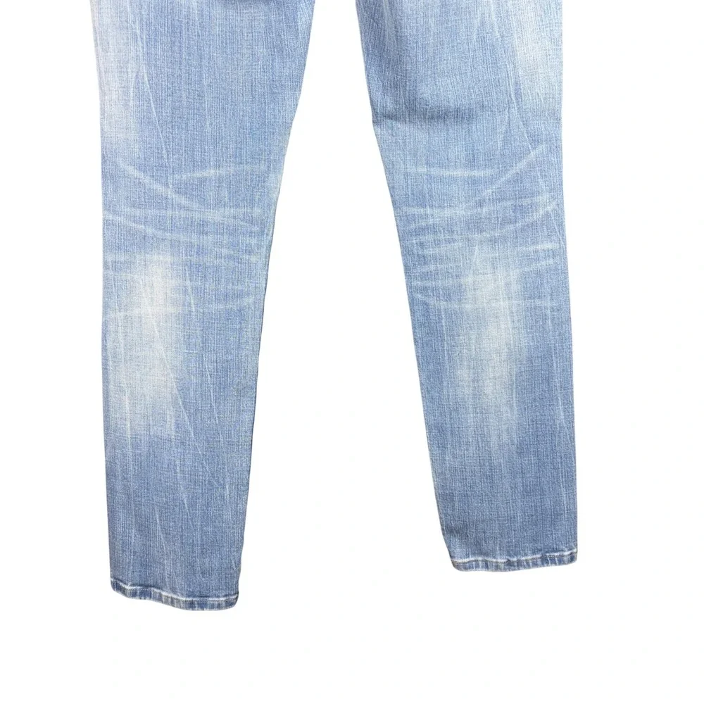 American Eagle Extreme Flex 4 Slim Jeans Light Wash Blue Mens 30x30 Denim - Picture 12 of 14